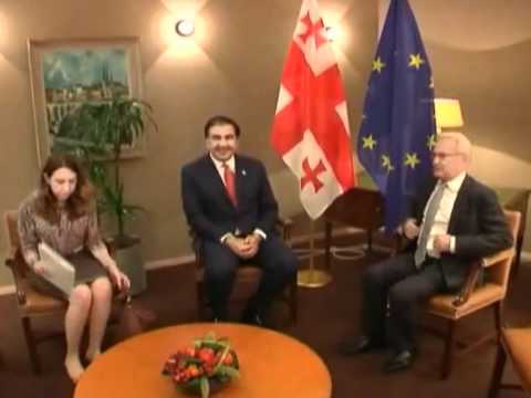 ორმხრივი შეხვედრები ბრიუსელში